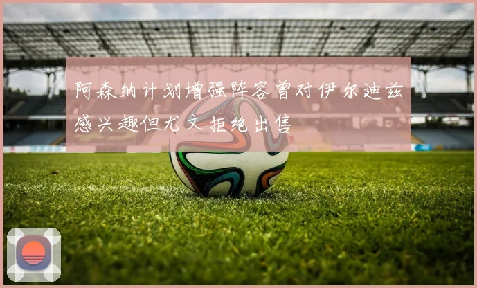 阿森纳计划增强阵容曾对伊尔迪兹感兴趣但尤文拒绝出售