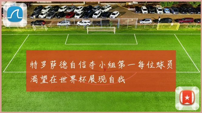 特罗萨德自信夺小组第一每位球员渴望在世界杯展现自我