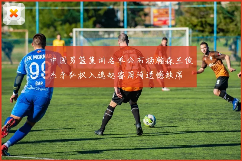 中国男篮集训名单公布杨瀚森王俊杰李弘权入选赵睿周琦遗憾缺席